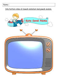 Sjk (c) man ming no.matrik: Ejercicio De Bahasa Melayu Tatabahasa Kata Sendi Nama