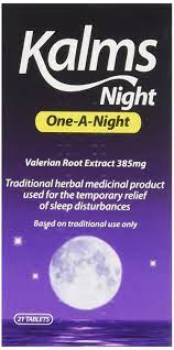 Kalms night is a traditional herbal medicinal product containing valerian root extract, used for the temporary relief of sleep disturbances, based on traditional use only. Kalms One A Night 21 Tabletten Amazon De Beauty