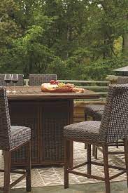 Maybe you would like to learn more about one of these? Paradise Trail Outdoor Dining Table And 6 Chairs P750 130 3 665 Outdoor Dining Groups Terry S Furniture