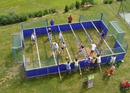 Real Fussball Backyard Games Human Foosball Outdoor Games
