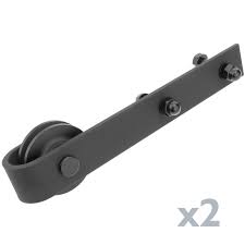 Commentregler amortiseur rail galandage le roy merlin. Accessoires De Guidage Portes Coulissantes Au Meilleur Prix Leroy Merlin