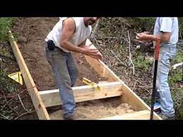 Installing Outdoor Stairs On A Lakefront Home Landscape Stairs Outdoor Stairs Outdoor Wood Steps