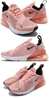 Women S Air Max 270 Nike Shoes Coral Stardust Black Summit White Mens Nike Shoes Nike Shoes Cheap Nike Shoes Huarache