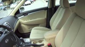 The sonata features a suite of standard and available hyundai smartsense™ safety technologies. 2010 Hyundai Sonata Gls Youtube