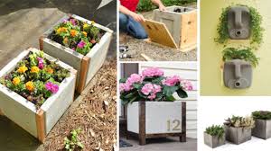 Son bloques de concreto de muy fácil manejo e instalación por su tamaño compacto y peso ligero. Como Hacer Una Elegante Jardinera De Hormigon Y Madera Para Tu Patio Ideas Perfectas