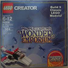 Las colecciones de #superzings de nuestros amigos. Lego 66208 Mr Magoriums Big Book Mr Magorium S Wonder Emporium Set Parts Inventory And Instructions Lego Reference Guide