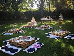 Boho Chic Idei Vecherinki Po Sluchayu Dnya Rozhdeniya Birthday Party Idei Birthday Party New Geburtstagsfeier Ideen Geburtstagsfeier Picknickparty