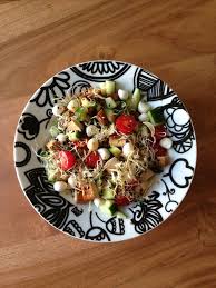 Salade De Tofu Marine A L Asiatique Sesame Et Luzerne Recettes Du Quebec Food Eat Tofu