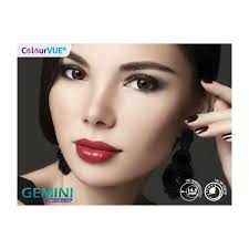 ColourVUE Gemini Helen Grey Contact Lenses