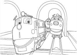 Chuggington printable pages for kids. Action Chugger And Friends Happy Together Chuggington Coloring Page Download Print Online Coloring Pages For Free Color Nimbus