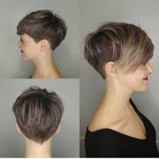 If you need to get rid of ordinary long hair and need a brand new haircut, you should definitely choose pixie undercut hair. Pixie Cut Undercut Bob Pixie Cut Undercut Short Hair For Women Novocom Top