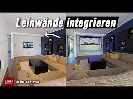 Du hast dein persönliches ticket zum eigenen heimkino entdeckt. 10 Arten Eine Leinwand Zu Integrieren Verstecken Youtube
