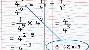 On this lesson, you will learn the exponents rule for dividing exponents with the same base.join us on this flipped math lesson where we visually explore div. Maths How To Divide Negative Exponents English Youtube
