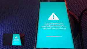Easy Steps Fix An Error Has Occurred While Updating The Device Software Youtube