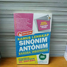 Dari uraian tentang sinonim dan antonim. Buku Kamus Lengkap Sinonim Antonim Bahasa Indonesia Edisi Baru Shopee Indonesia