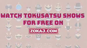 Watch tokusatsu online with English sub shows for free on Zokaj