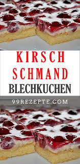 Die besten ideen fürs kochen unter freiem himmel. Dieser Blechkuchen Hat Einfach Alles Was Ein Guter Kuchen Braucht Saftige Kirschen Und Eine Leckere Puddin Kuchen Und Torten Rezepte Blechkuchen Beste Kuchen