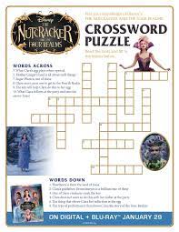 Disney word search puzzles to download and print, more educational fun from the mouse for less members. Disney Nutcracker Crossword Free Printable Puzzle Mama Likes This