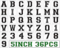 Big alphabet stencil letters or numbers 140mm high (5 1/2inch) separate . Buy 5 Inch Letter Stencils For Painting On Wood 36pcs Sports Alphabet Stencils Letter Stencil Number Stencils For Painting On Wall Sign Canvas Porch Fabric Online In Taiwan B09cnrz8fz