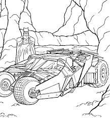 Coloriage moto à imprimer et à colorier avec vos plus beaux crayons et feutres de couleurs. Coloriage La Batmobile A Imprimer Sur Coloriages Info