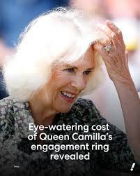 It's about half the value of the engagement ring Charles gave to Princess  Diana 👀