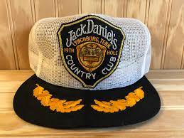 Vintage 80s Jack Daniels Whiskey Trucker Hat Made In Usa By Etsy Vintage Trucker Hats Trucker Hat Hats