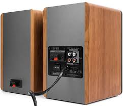 Edifier Rt1280t Powered Bookshelf Speaker Review Hometheaterhifi Com Bookshelf Speakers Bookshelves Cool Bookshelves