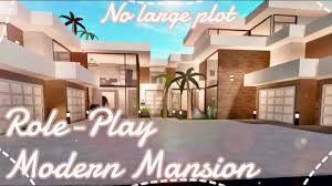We've also got mansion, modern, and one story ideas that will help you figure out what you might want to construct … Bloxburg No Large Plot Aesthetic Role Play Modern Mansion Modern Mansion Beautiful House Plans Mansions