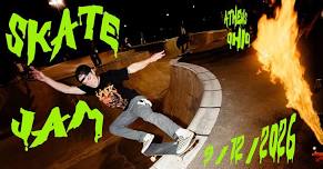 6th Annual Athens Skate Jam