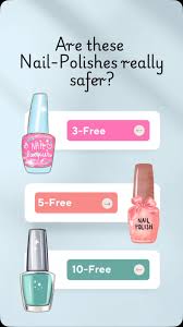 💅 Do you know what “3-Free,” “5-Free,” or even “10-Free” nail polishes really mean? 🤔 Many brands use these labels to claim their products are free of certain harmful chemicals like Formaldehyde, ...