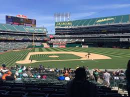 Ringcentral Coliseum Section 114 Row 32 Home Of Oakland