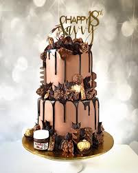 5 049 Likes 43 Comments Lottie Belle Lottieandbelle On Instagram Dea Alotti Chocolate Drip Cake Chocolate Cake Decoration Candy Birthday Cakes