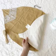 Gorgeous Baby Changing Mat Leaf Hand Crafted Comes In 3 Colors Waterproof And Portable Folds Into Baby Changing Mat Diaper Changing Station Changing Mat