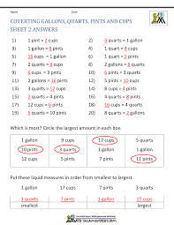 Converting Customary Units