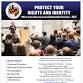 PROTECT YOUR RIGHTS AND IDENTITY - Office of the event image
