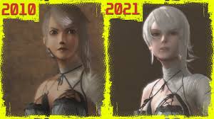 Once popola gives points you to the aerie and you leave the library, you'll after fighting the huge shade with kaine in the aerie, return to the village and speak to yonah. Nier Replicant ãƒ‹ãƒ¼ã‚¢ãƒ¬ãƒ—ãƒªã‚«ãƒ³ãƒˆ Original Ps3 Vs Ps4 Remaster Early Graphics Comparison Youtube