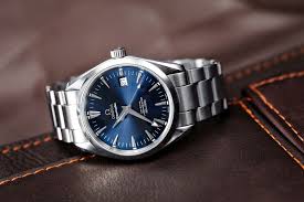 Tag Heuer Carrera Calibre 5 Vs Omega Aqua Terra Omega Aqua Terra In Blue Ref 2803 80 Calibre 2500b With Flickr Omega Aqua Terra Diesel Watches For Men Mens Watches Silver