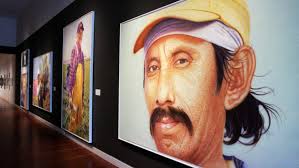 Meet the artist who shines a light