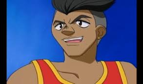 Eddy Wheeler of the All-Stars, screen-caps dump from Beyblade 2000.