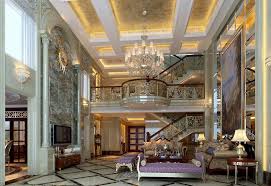Luxury Villas Interior Design Amusing Luxury European Villa Interior Decoration View Villa Design House Design Interior Design Bedroom Small