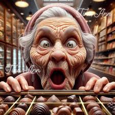 I love chocolate, but it makes my clothes shrink! 🤭