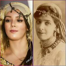 خيط الروح حلي جزائري Jewelery Women Forehead