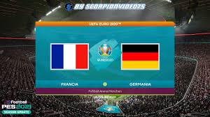 Ha rischiato di schiantarsi prima di venire arrestato. Pes 2021 Francia Vs Germania Euro 2020 Fase A Gironi Youtube
