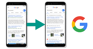 How to search google by image from your iphone, android or any other mobile device. Google Debuts New Mobile Search Result That Uses Favicons