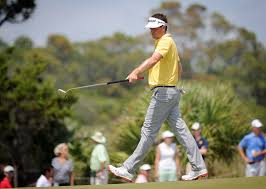 You can't worry about that water hazard as you take the club back. Keegan Bradley Did His Masters Groundwork Last Year 2021 Masters