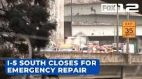 I-5 South closes for emergency ‘bridge joint’ repair in Portland