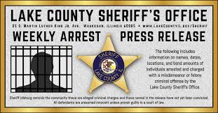 Secret jail logs kept by orange county sheriff deputies indicate at least one housing area was outfitted for months with a recording device and it is the logs offered for the first time an inside look at how sheriff's deputies organized and ran a clandestine team of jailhouse informants aimed at. Lake County Sheriff Lakecoilsheriff Twitter