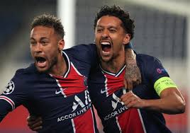 Tue 04 may 2021, 23:59. Result Psg 1 2 Man City Guardiola S Side Secure First Leg