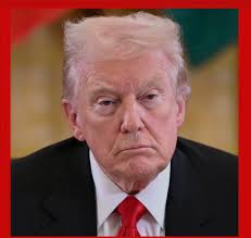 Donold's fans are flying his flags upside down and at half staff.