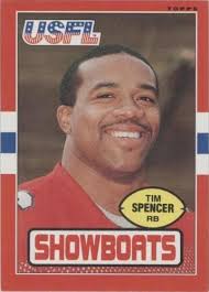 1985 Topps USFL #88 Monte Bennett NEAR MINT *8g